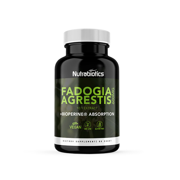 Fadogia Agrestis 10:1 Extract 600mg Per Serving